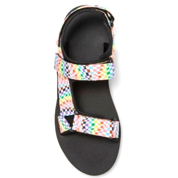 Pride color block sandals - Picture 3 of 7